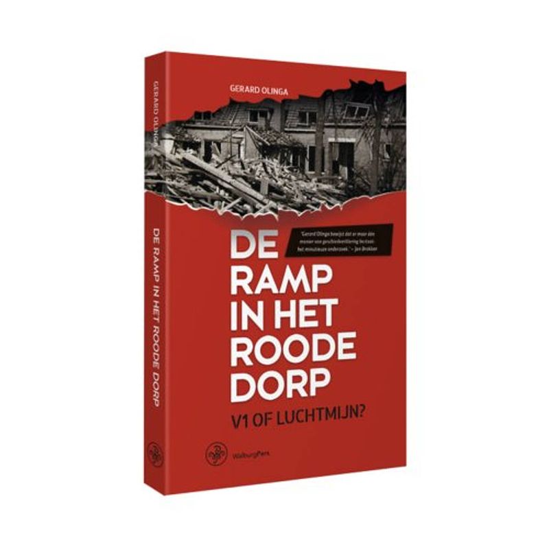 Foto van De ramp in het roode dorp