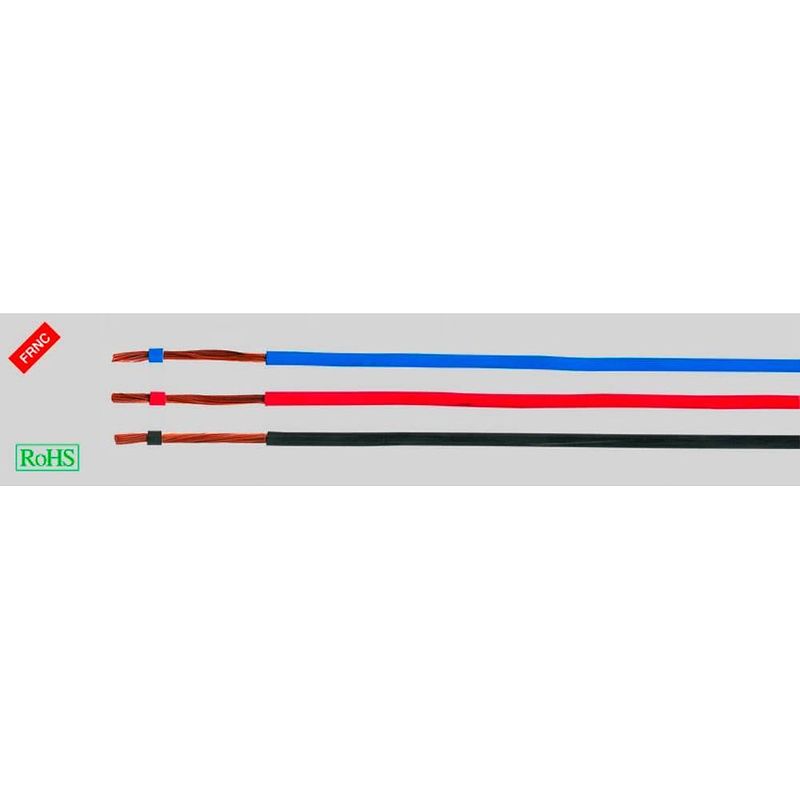 Foto van Helukabel 51814-500 draad h07z-k 1 x 16 mm² groen, geel 500 m