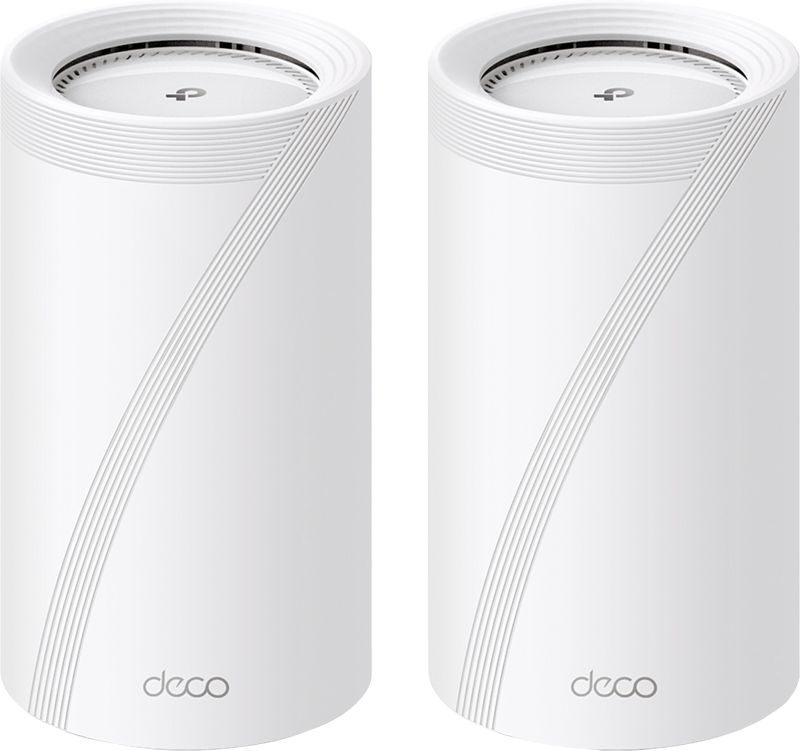 Foto van Tp-link deco be85 wifi 7 mesh (2-pack)