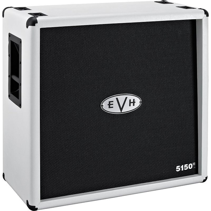 Foto van Evh 5150iii 412 4x12 mono gitaarspeakerkast ivoor