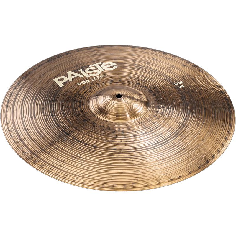 Foto van Paiste 900 series 20 inch medium ride bekken