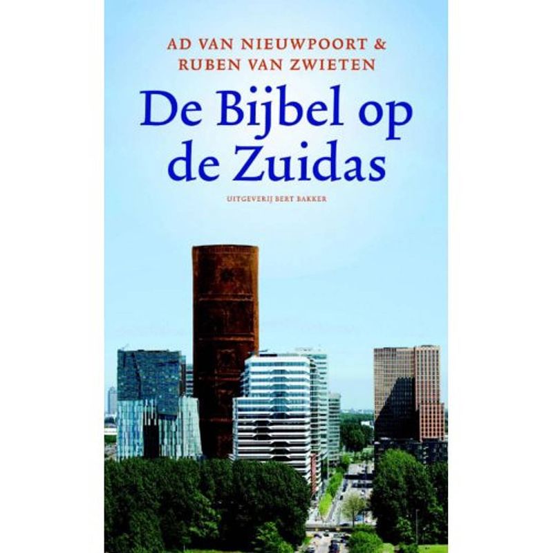 Foto van De bijbel op de zuidas