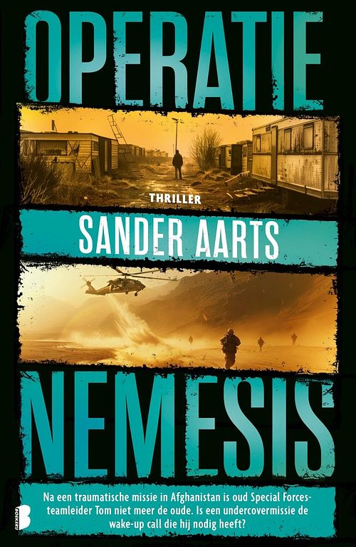 Foto van Operatie nemesis - sander aarts - ebook