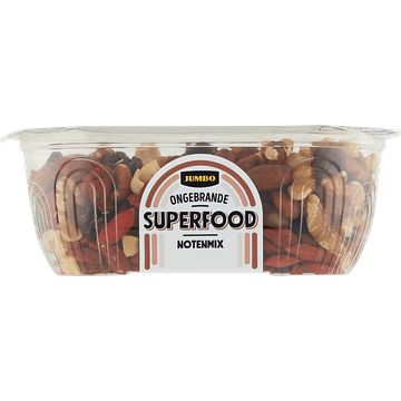 Foto van Jumbo ongebrande superfood notenmix 140g aanbieding bij jumbo | cup a 110250 gram