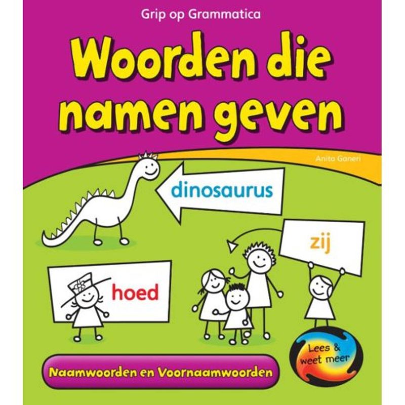 Foto van Grip op grammatica / woorden die namen geven -