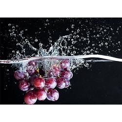 Foto van Inductiebeschermer - grapes - 85x55 cm