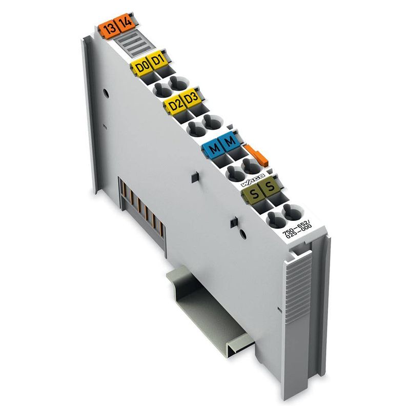 Foto van Wago 750-652/025-000 plc-seriële interface 750-652/025-000 1 stuk(s)