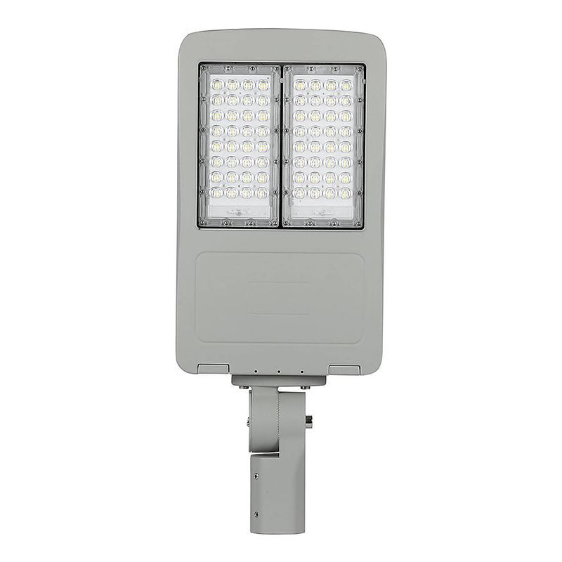 Foto van V-tac vt-122st grijze led straatverlichting - 140lm/w - samsung - ip65 - 120w - 16800 lumen - 4000k - 5 jaar