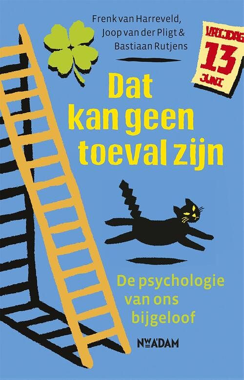 Foto van Dat kan geen toeval zijn - frenk van harreveld - ebook (9789046814062)