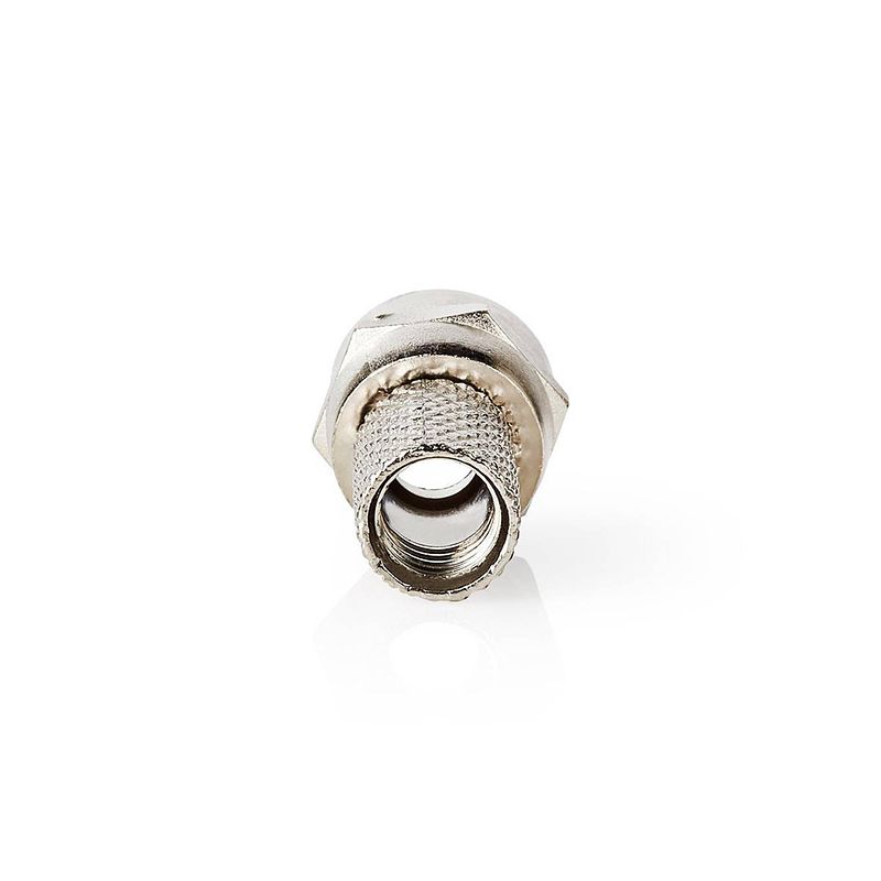 Foto van Nedis f-connector - csvc41902me - zilver