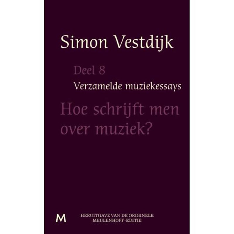 Foto van Hoe schrijft men over muziek - verzamelde