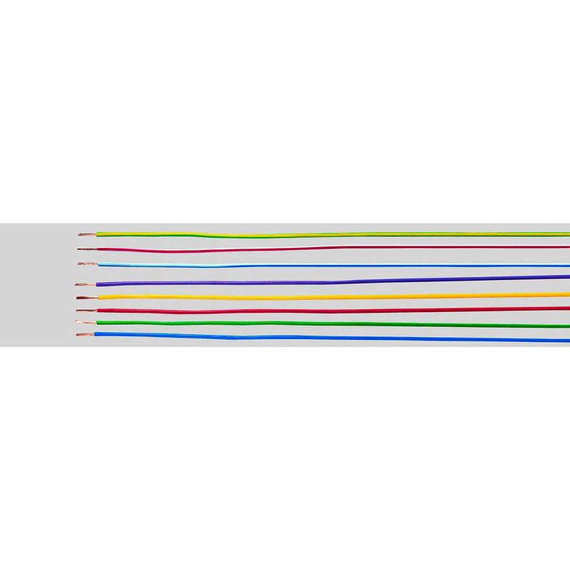 Foto van Helukabel 29162 draad h07v-k 1 x 4 mm² groen, geel 100 m