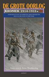 Foto van De grote oorlog kroniek 1914-1918 - henk van der linden - ebook (9789464243819)