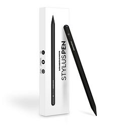 Foto van Mm brands active stylus pen - touchscreen - geschikt voor apple ipad - alternatief apple pencil - zwart