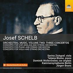 Foto van Schelb: orchestral music, volume 2: 3 concertos - cd (5060113446046)