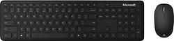 Foto van Microsoft bluetooth desktop toetsenbord en muis qwerty