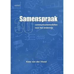 Foto van Samenspraak 30 communicatiemodellen voor het onderwijs