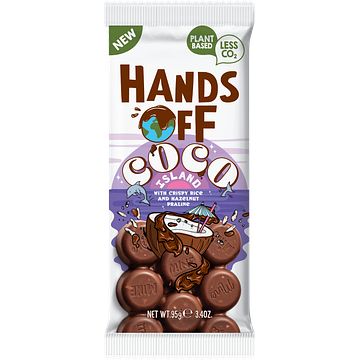 Foto van Hands off coco island 95g bij jumbo