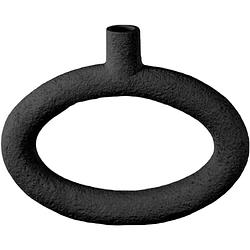 Foto van Present time wijde vaas ring oval wide zwart