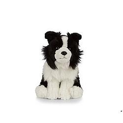 Foto van Living nature border collie knuffel, 24 cm