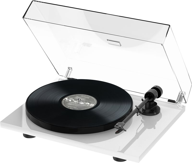 Foto van Pro-ject e1 bt om5e wit