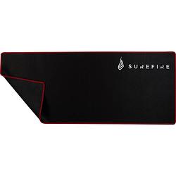 Foto van Surefire gaming silent flight 680 gaming muismat zwart/rood (b x h x d) 680 x 3 x 280 mm