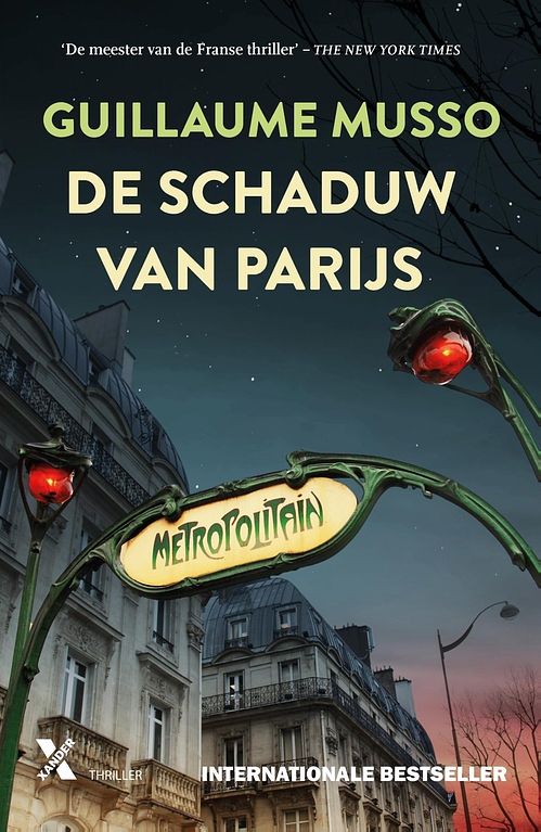 Foto van De schaduw van parijs - guillaume musso - ebook