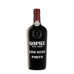 Foto van Kopke fine ruby porto 75cl wijn