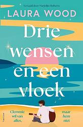 Foto van Drie wensen en een vloek - laura wood - ebook