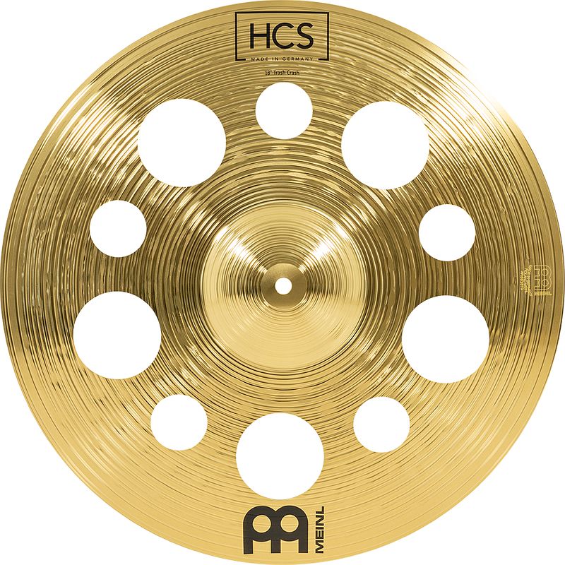 Foto van Meinl hcs18trc hcs trash crash 18 inch