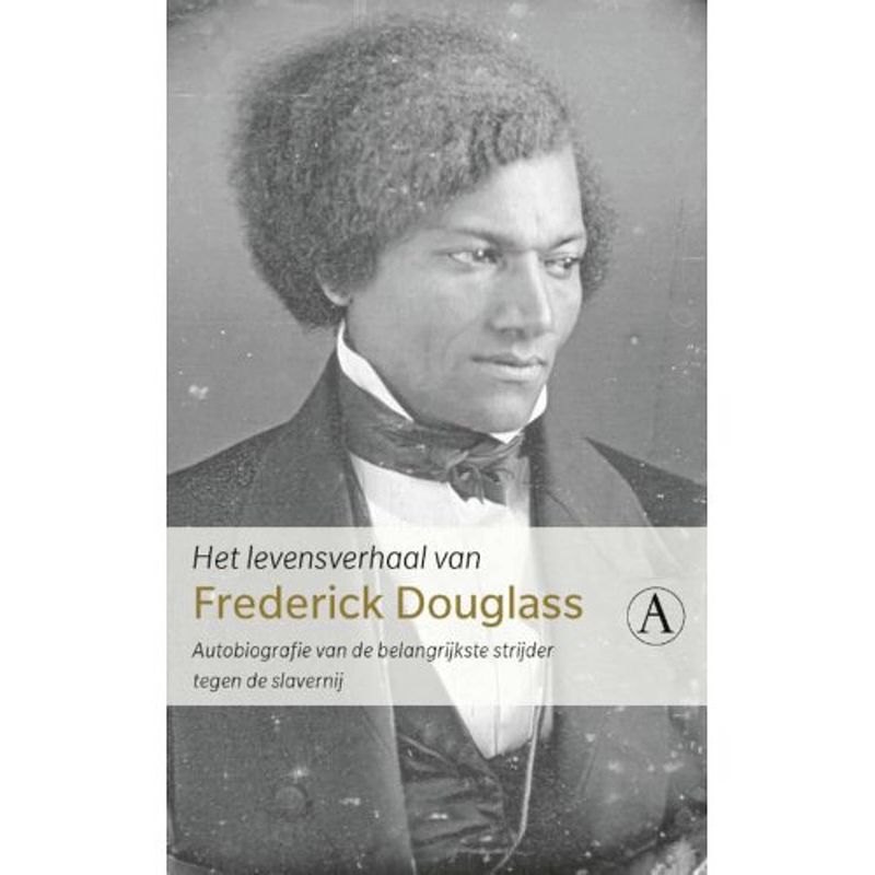 Foto van Het levensverhaal van frederick douglass