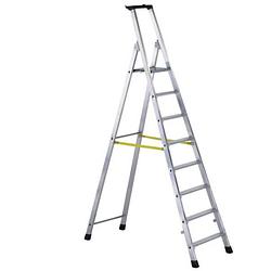 Foto van Zarges 42458 aluminium ladder opklapbaar werkhoogte (max.): 1340 cm 10.2 kg