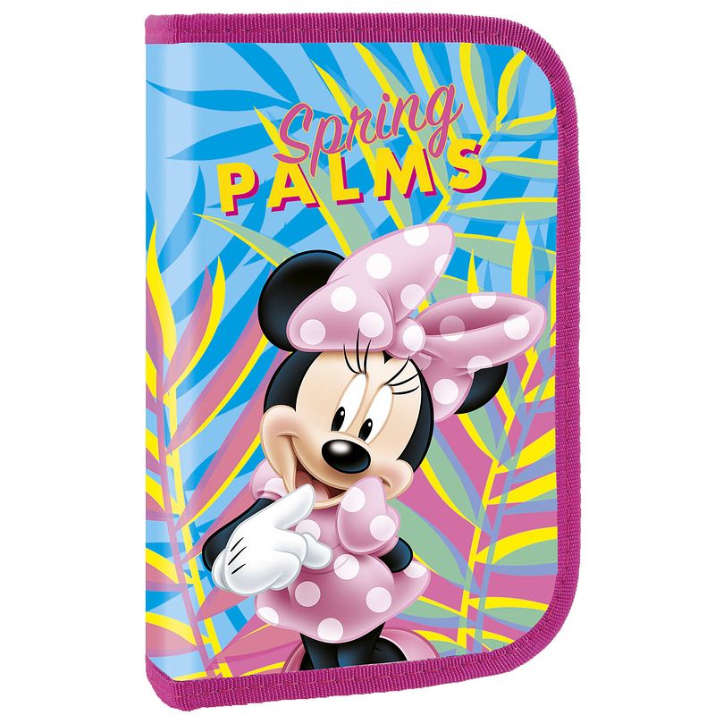 Foto van Disney minnie mouse spring palms - leeg etui - multi