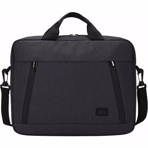 Foto van Case logic laptoptas huxton attaché 13.3 inch (zwart)