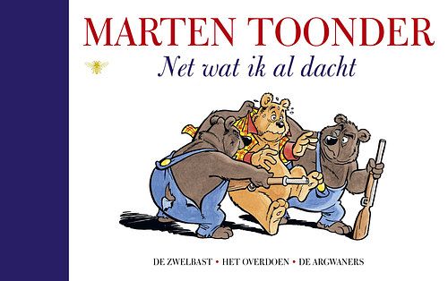 Foto van Net wat ik al dacht - marten toonder - ebook (9789403141404)