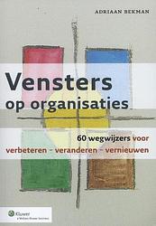 Foto van Vensters op organisaties - ebook (9789013111620)