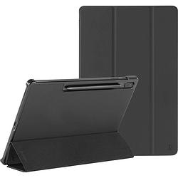 Foto van Hama fold bookcase samsung galaxy tab s7 fe, samsung galaxy tab s7+ zwart model-specifieke tablethoes