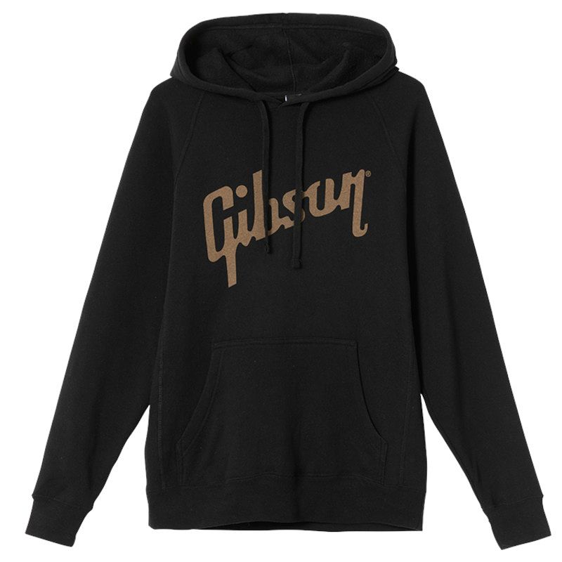 Foto van Gibson logo hoodie black xl