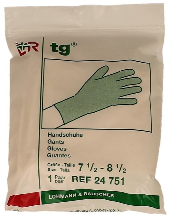 Foto van Lohmann & rauscher tg handschoen maat 7.5-8.5 medium