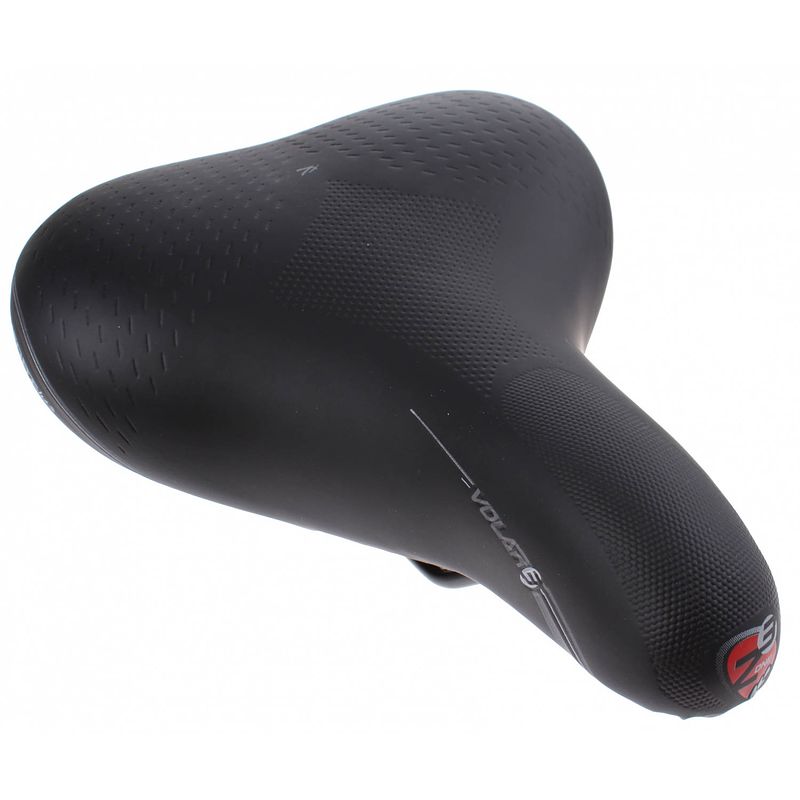 Foto van Selle bassano zadel comfort plus unisex zwart