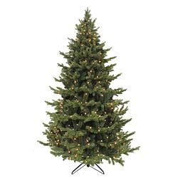 Foto van Triumph tree - sherwood kunstkerstboom groen led d142 h230 cm