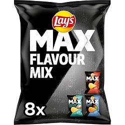 Foto van Lay'ss max multipack ribbel chips 320gr bij jumbo