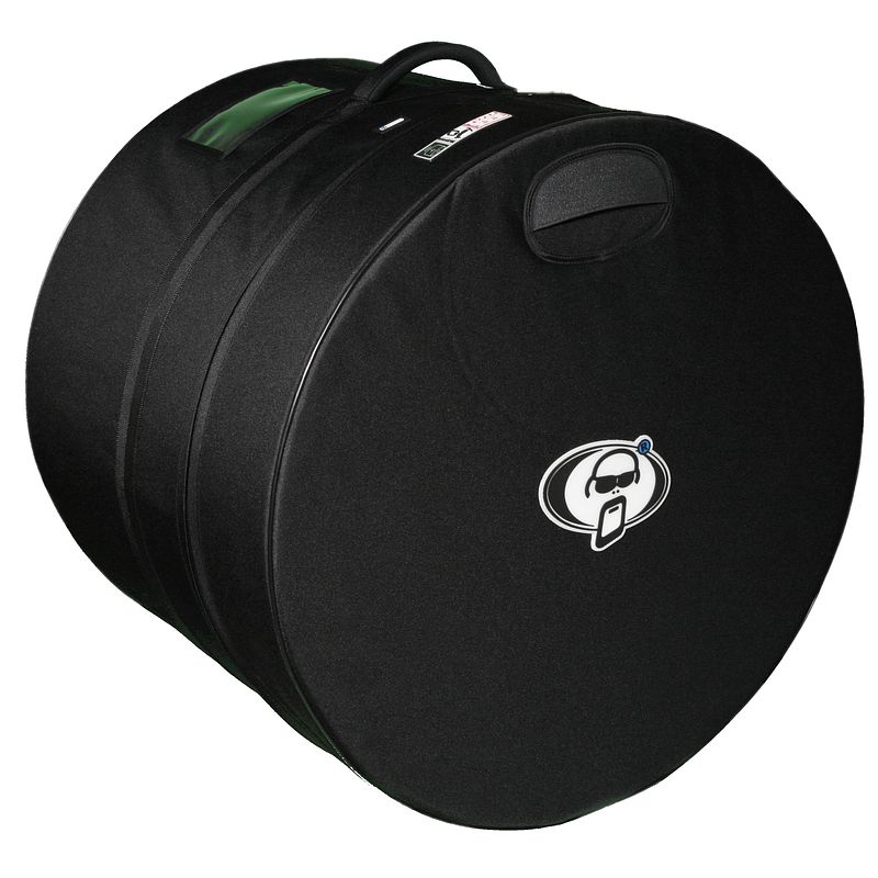 Foto van Protection racket a2022-00 aaa rigid bass drum case harde koffer voor 22 x 20 inch bassdrum