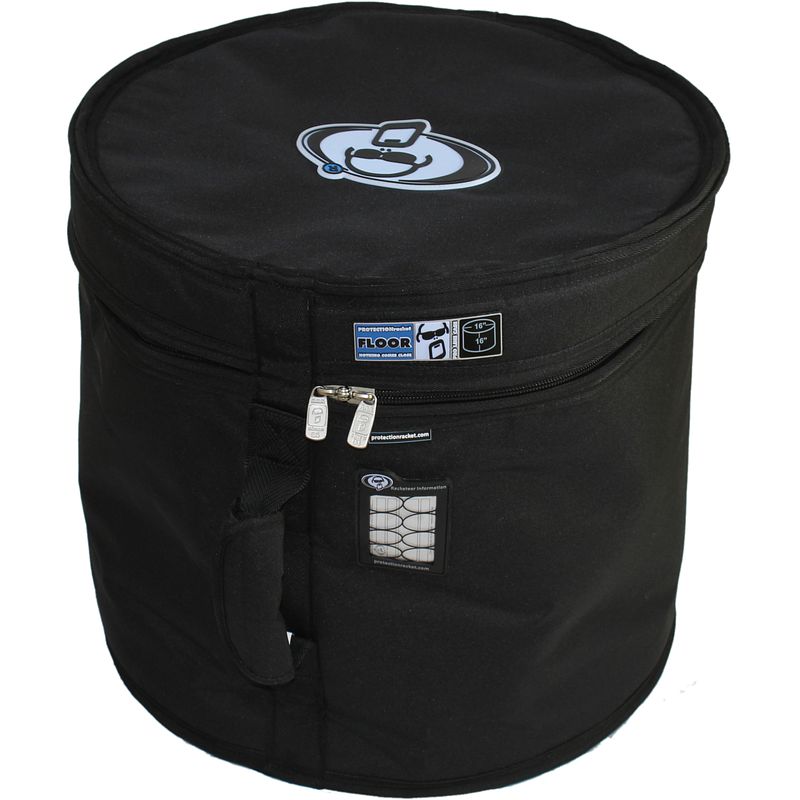 Foto van Protection racket 2010-00 floor tom case tas voor 16 x 14 inch floor tom