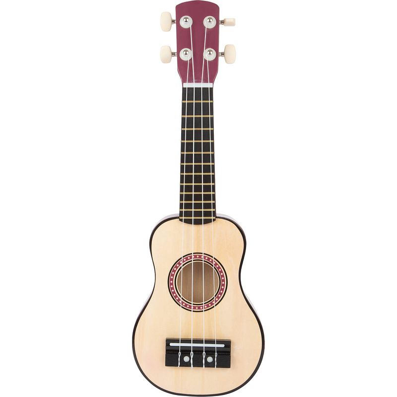 Foto van Small foot ukelele junior 44 x 14 cm hout bruin