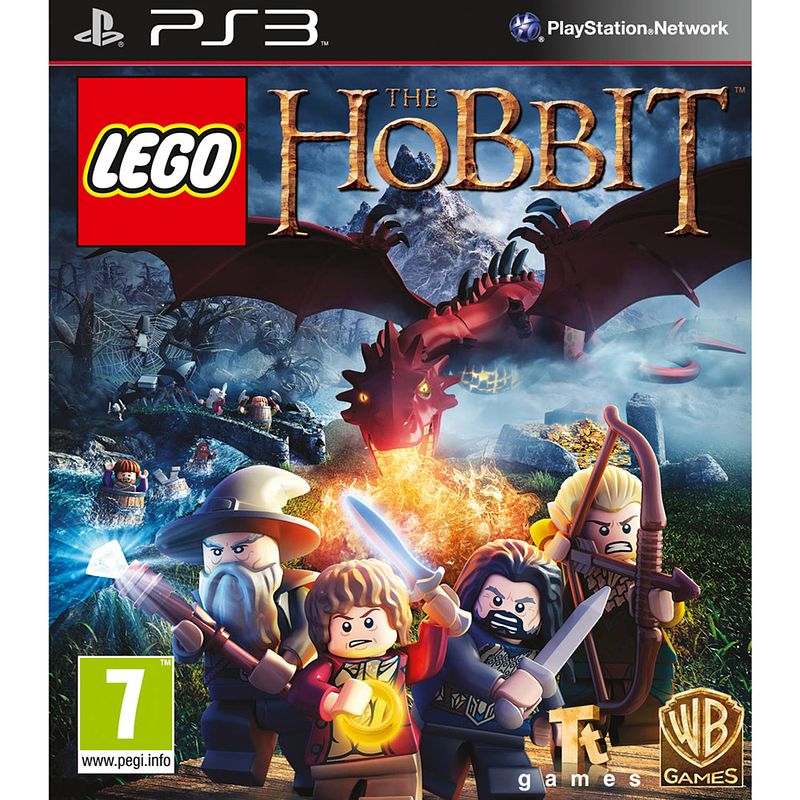 Foto van Ps3 lego the hobbit