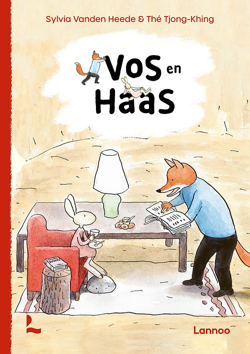 Foto van Vos en haas - sylvia vanden heede, thé tjong-khing - ebook (9789401489812)