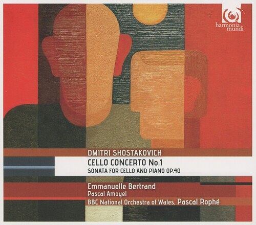 Foto van Shostakovich: cello concerto no.1, sonata - cd (3149020214220)