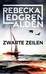 Foto van Zwarte zeilen - rebecka edgren aldén - ebook (9789403114224)