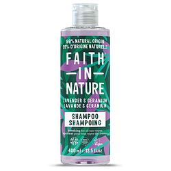 Foto van Faith in nature lavendel & geranium shampoo